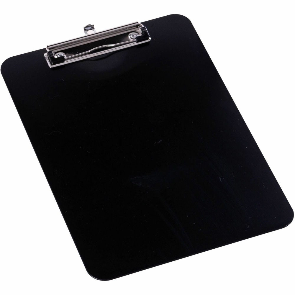 Business Source Shatterproof Clipboard - 8 1/2" x