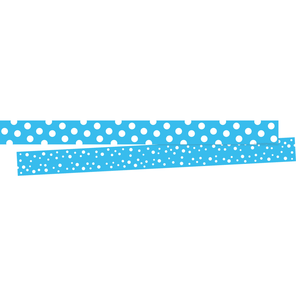 Barker Creek Double-Sided Borders, 3" x 35", Dot