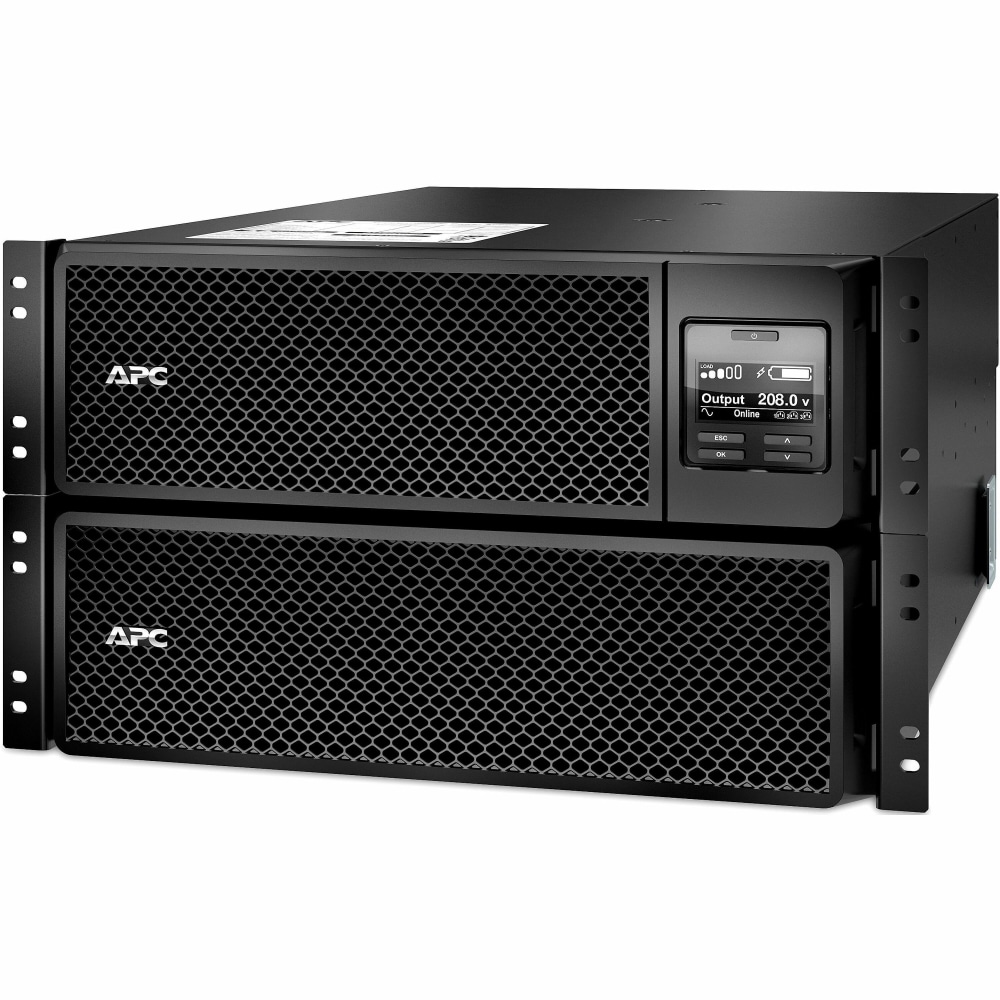 APC Smart-UPS On-Line, 10kVA/10kW, Rackmount 6U, 208V, 4x