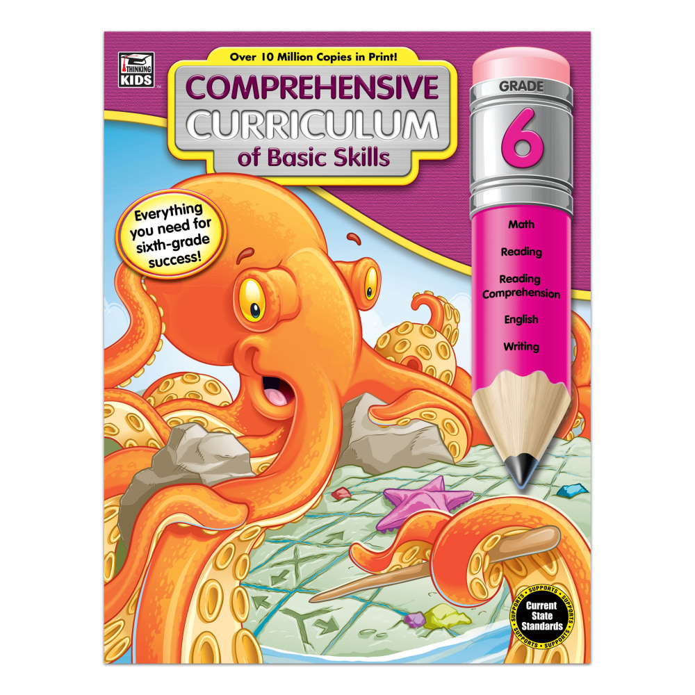 Thinking Kids® Comprehensive Curriculum Of Basic Skills, Grade