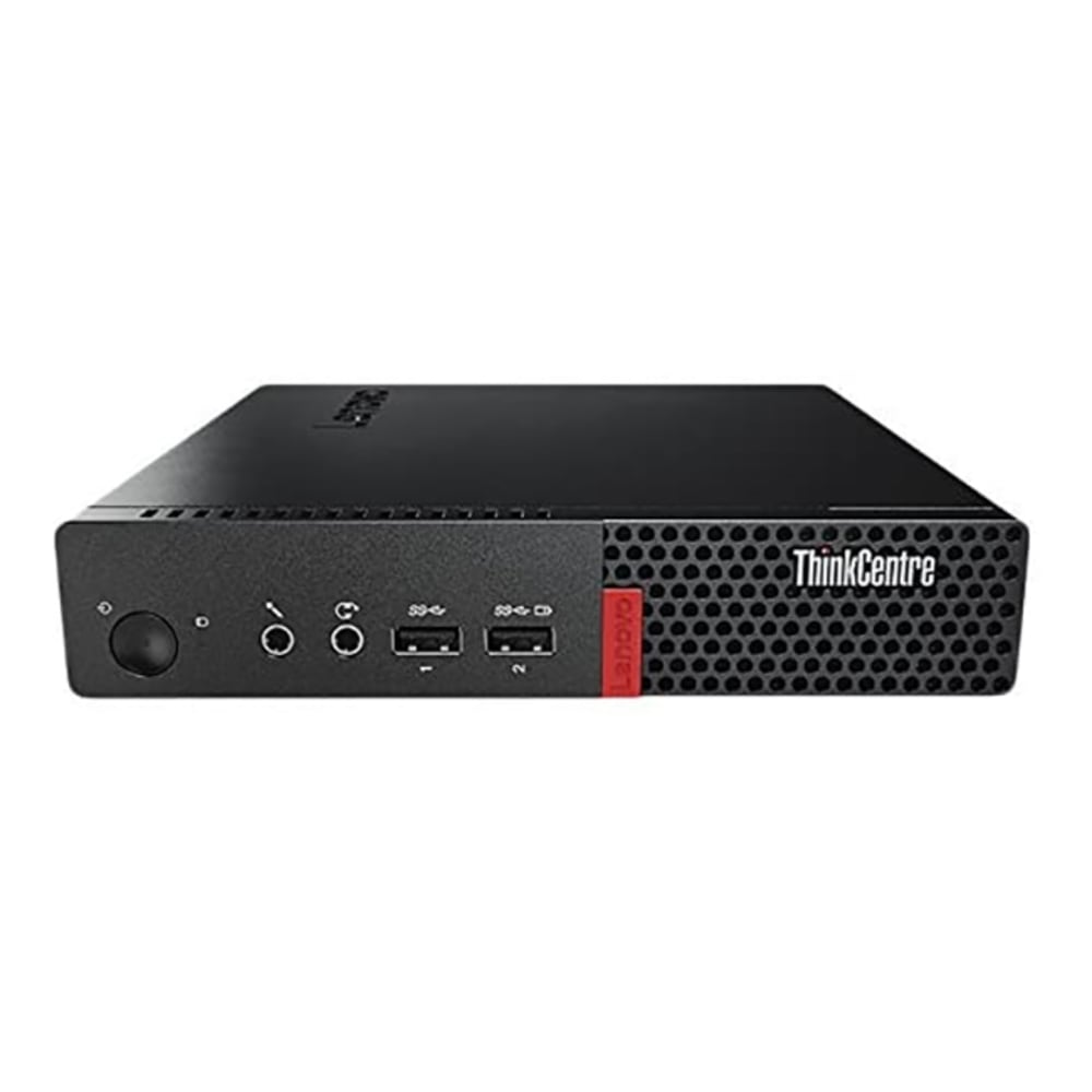 Lenovo® ThinkCentre M910q-Tiny Refurbished Desktop PC, Intel®