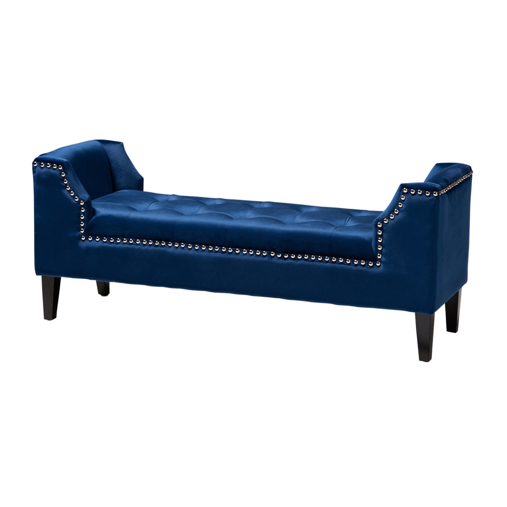 Baxton Studio 9382 Bench, 21-5/16"H x 51-5/8"W x