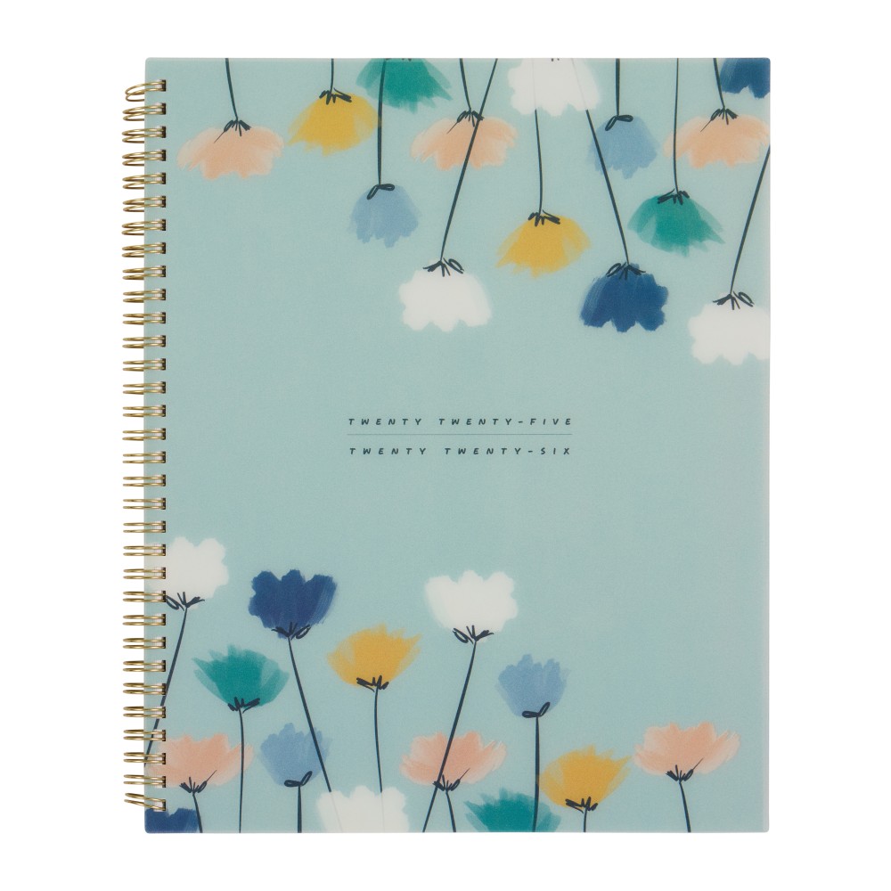 2025-2026 Organized by Happy Planner Monthly/Weekly Big Happy