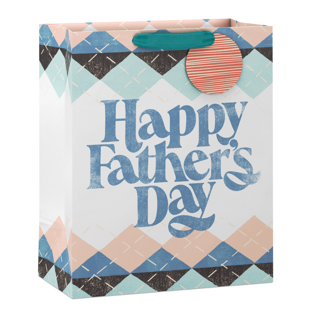 Hallmark 13" Large Gift Bag (Happy Father's Day