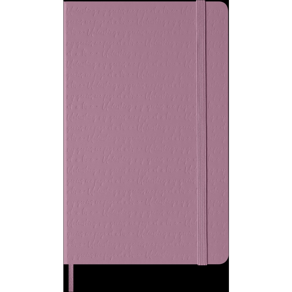 Moleskine Colored Patterned Hard Cover Notebook, 5" x