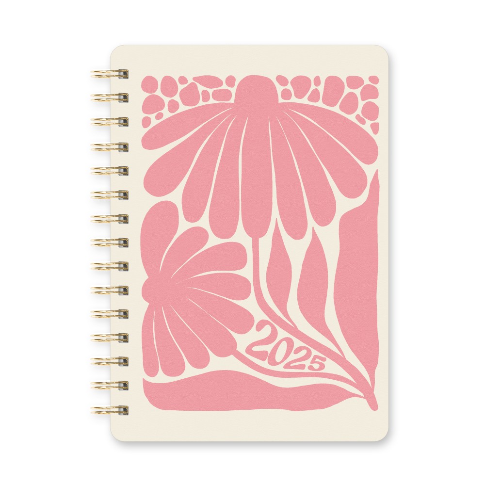 2025 Orange Circle Studio Weekly/Monthly Agatha Planner,