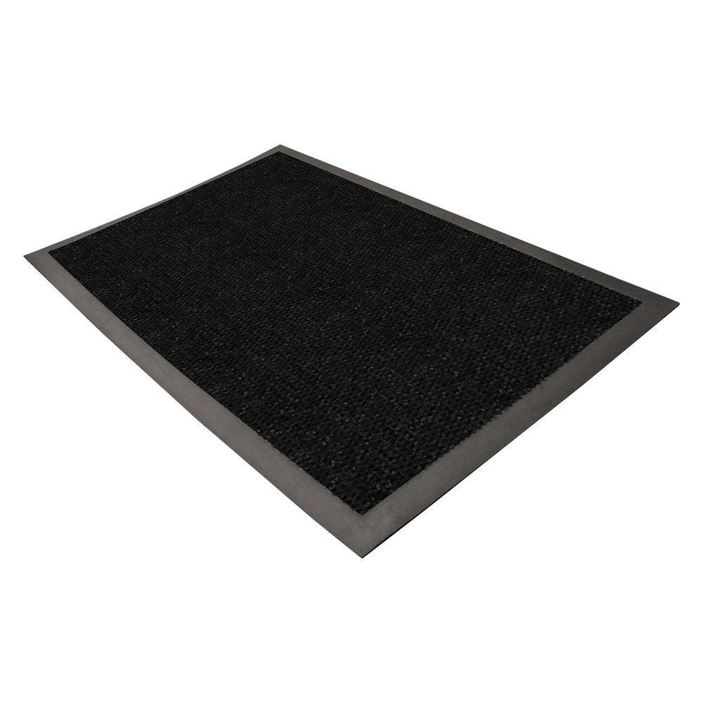 Genuine Joe Ultraguard Indoor Wiper/Scraper Floor Mat, 4&#x27;