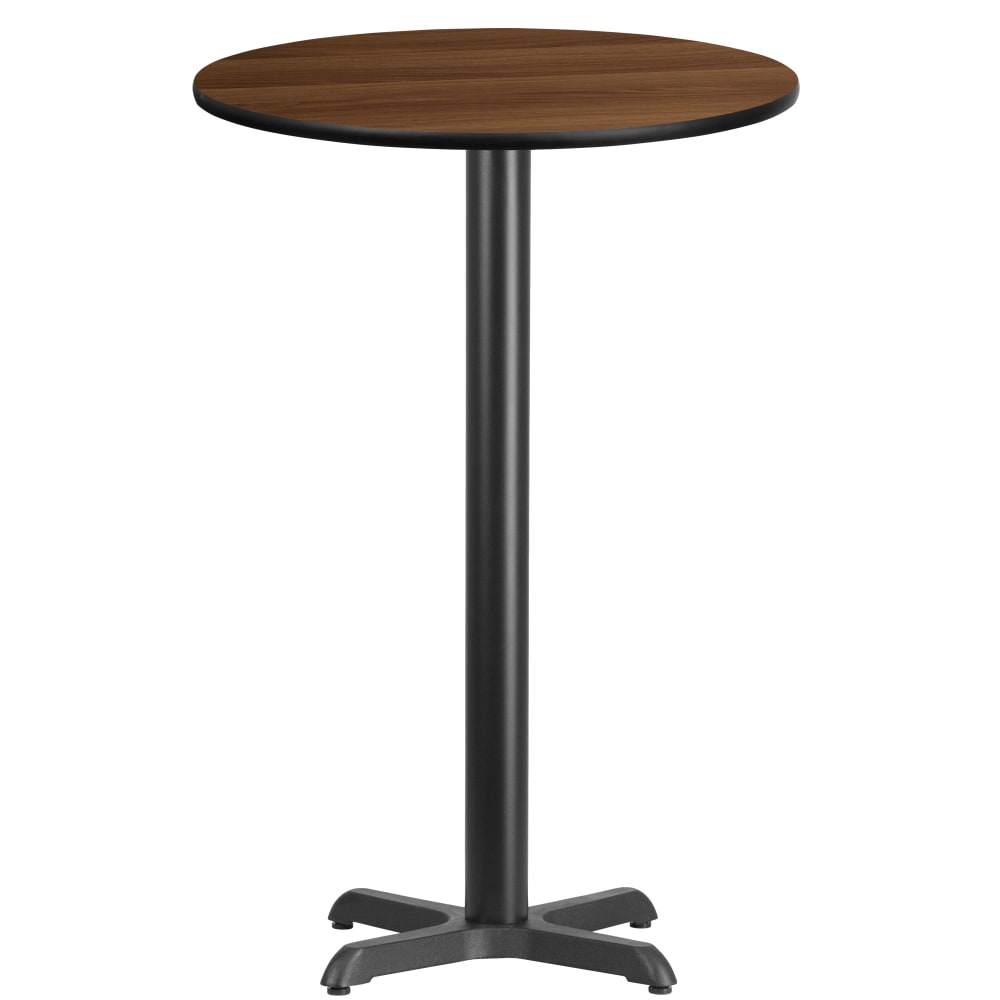 Flash Furniture Laminate Round Table Top With Bar-Height