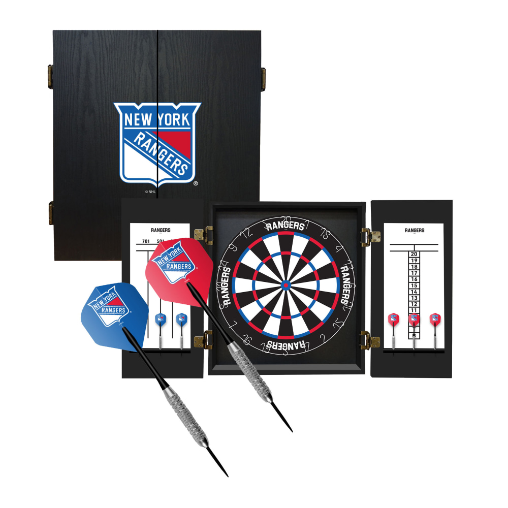 Imperial NHL Fan&#x27;s Choice Dartboard Set, 21-1/2”H x