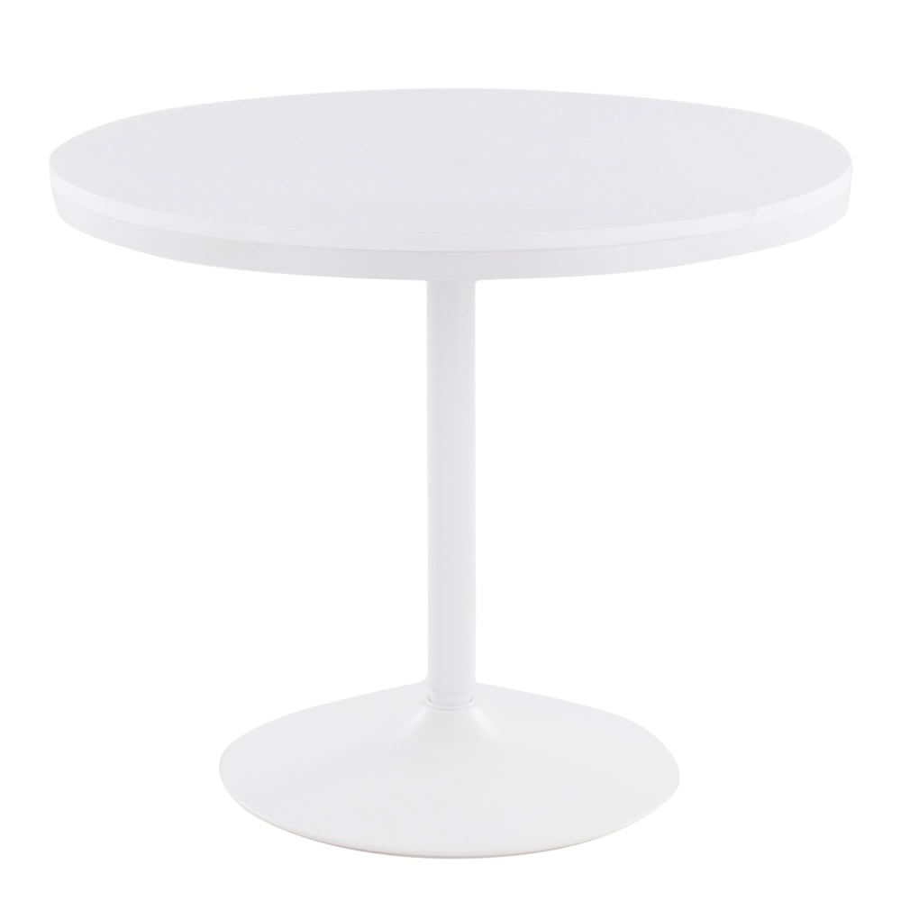 LumiSource Dakota Dining Table, 29-3/4"H x 36"W x
