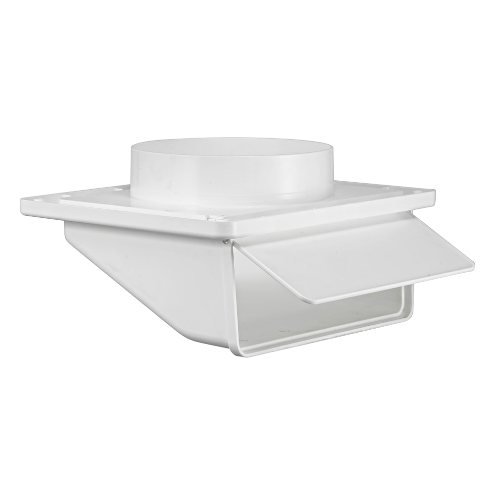 Lambro 6-In. Plastic Exhaust Soffit Bath Fan Vent