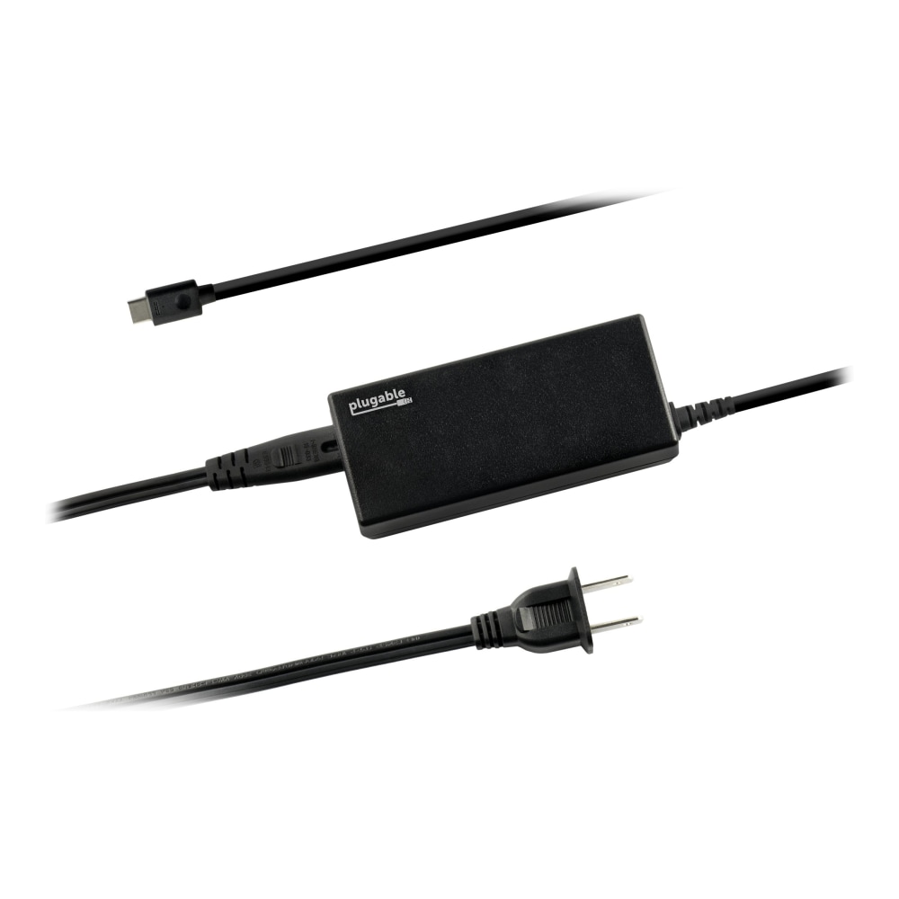Plugable USBC-PS-60W - Power adapter - AC 110-240
