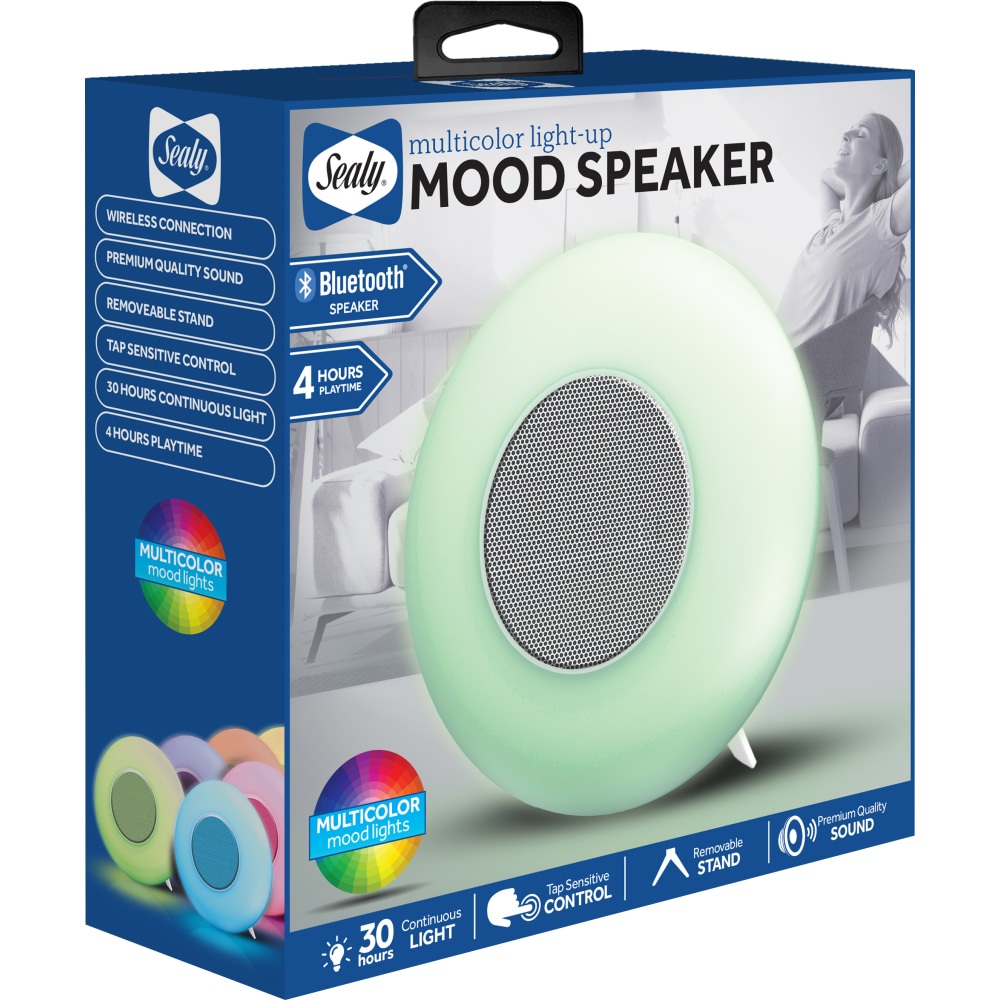 Sealy SL-HW-BS-100-WT Wireless Bluetooth® Speaker, White