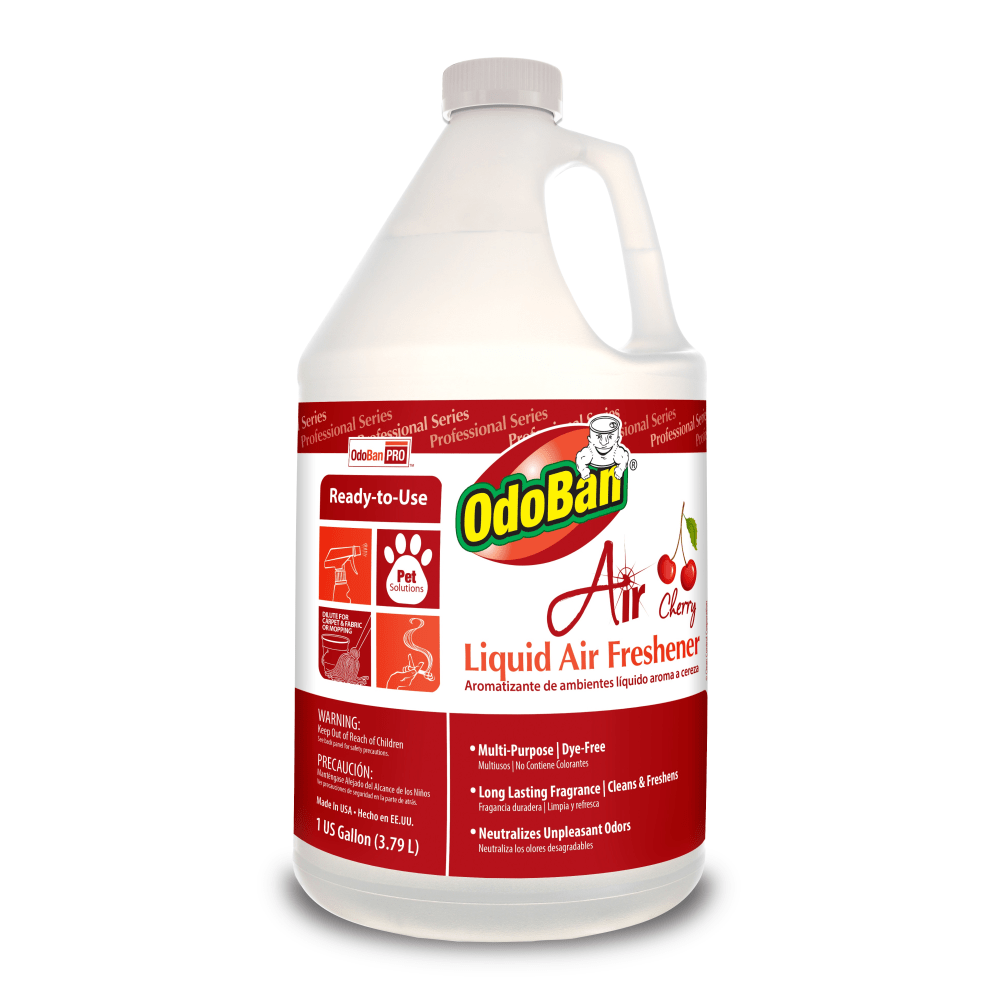 OdoBan Professional Series Ready-to-Use Air Cherry Liquid Air