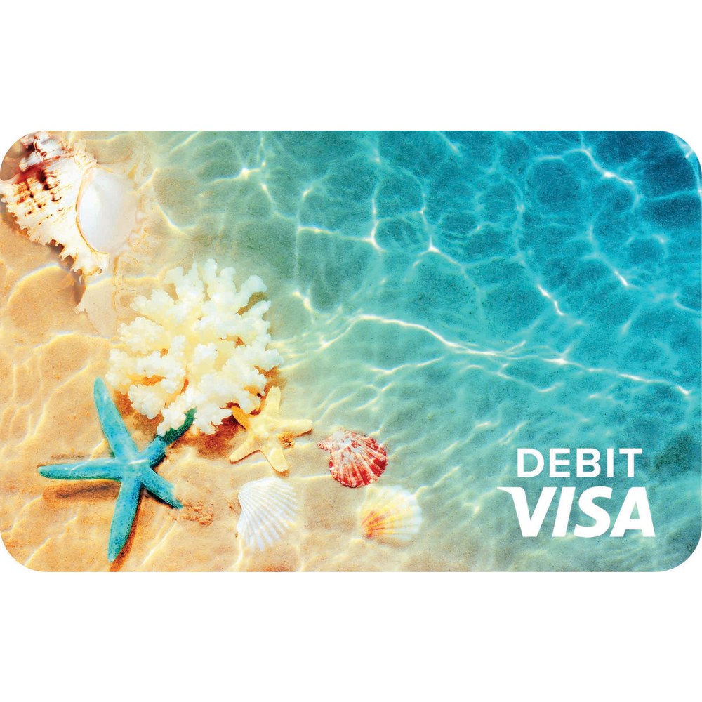 Summer Prepaid Virtual Visa, $15.00