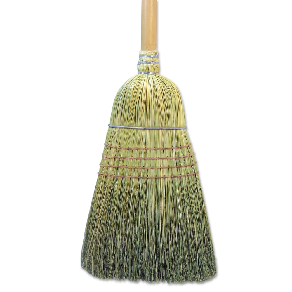 Boardwalk Corn Fiber Warehouse Broom, 56", Natural