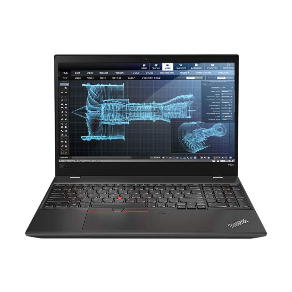Lenovo® ThinkPad® P52s Refurbished Laptop, 15.6" Screen,