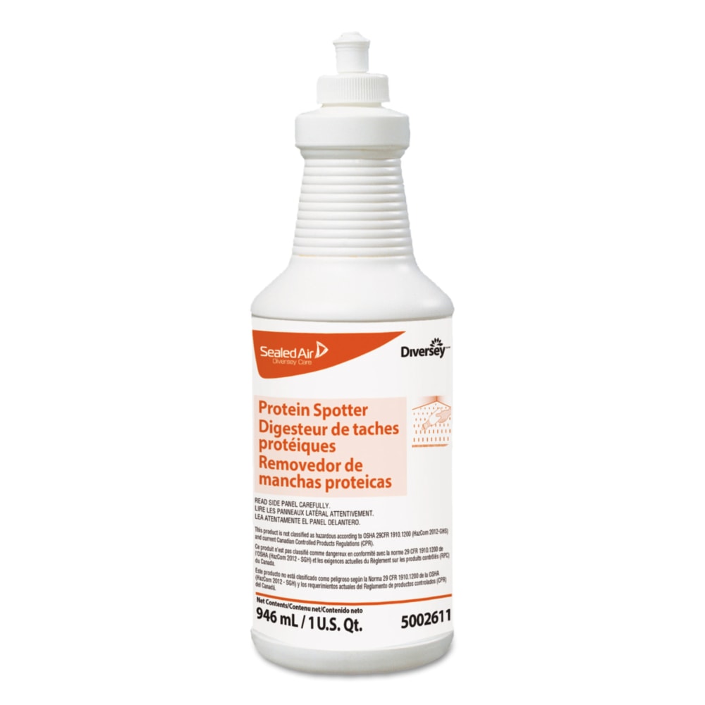 Diversey™ Protein Spotter, Fresh Scent, 32 Oz Bottle,