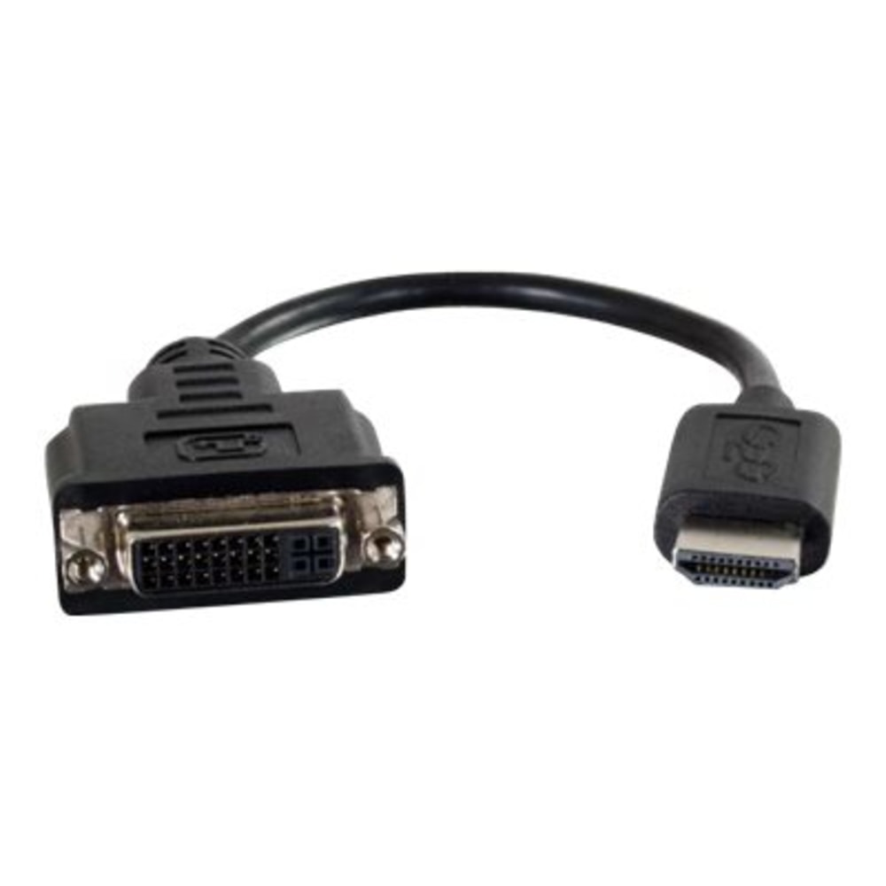 C2G HDMI to DVI-D Adapter - HDMI to