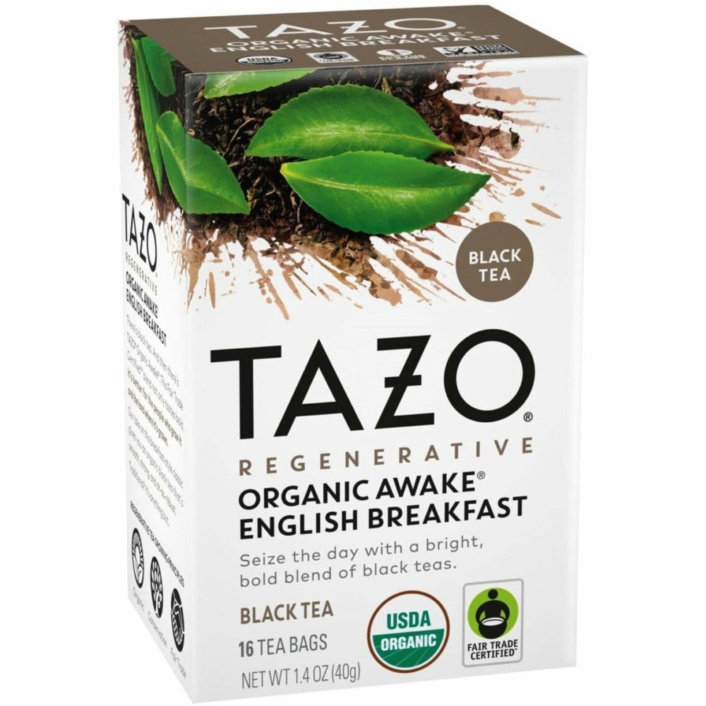 Tazo Regenerative Organic Awake English Breakfast Black Tea
