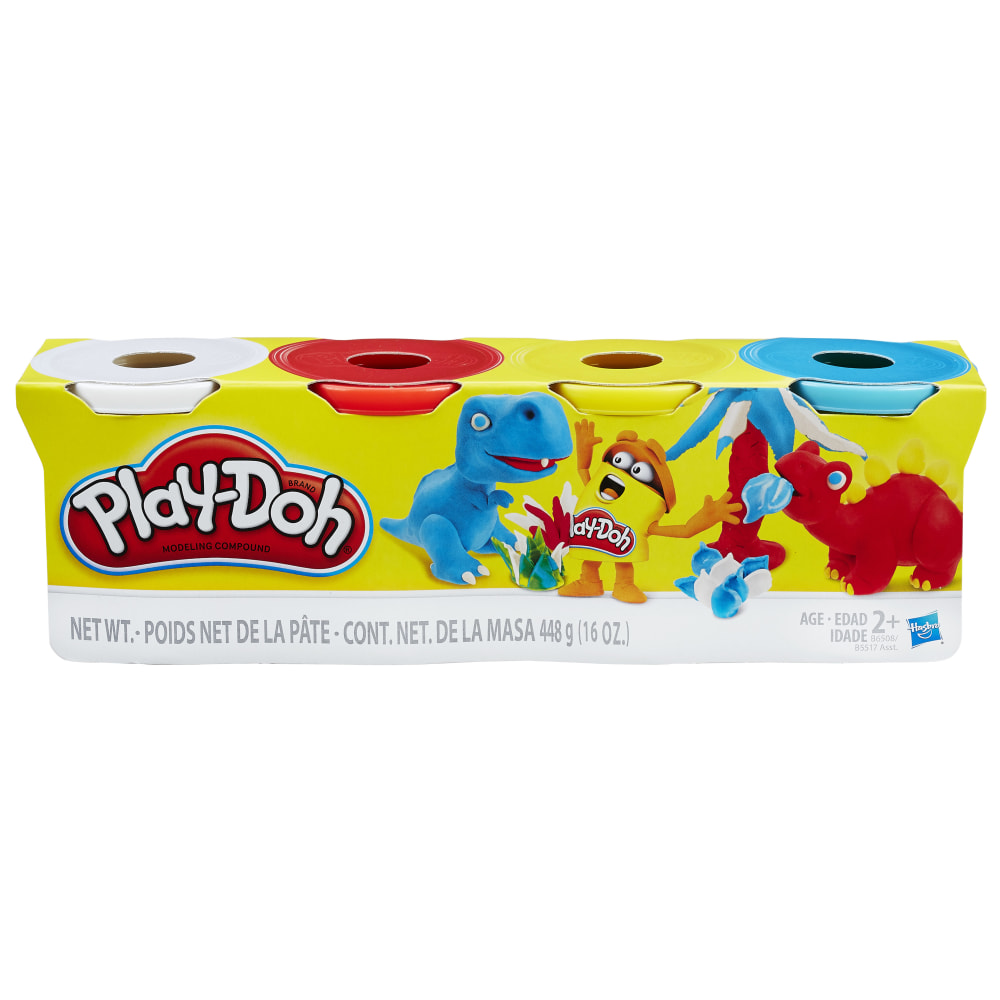 Play-Doh® Can Assortment, 4 Oz, Pack Of 4