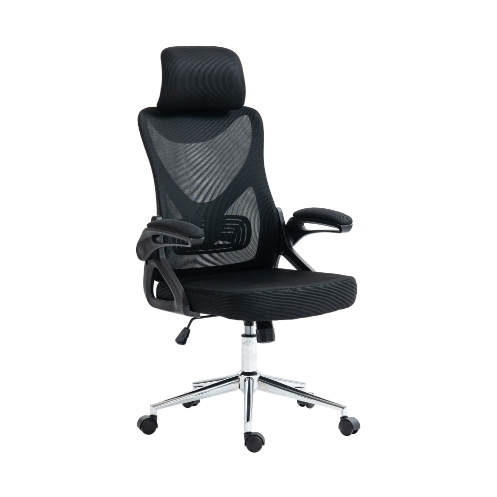 Techni Mobili Ergonomic Mesh High-Back Executive Office Chair,