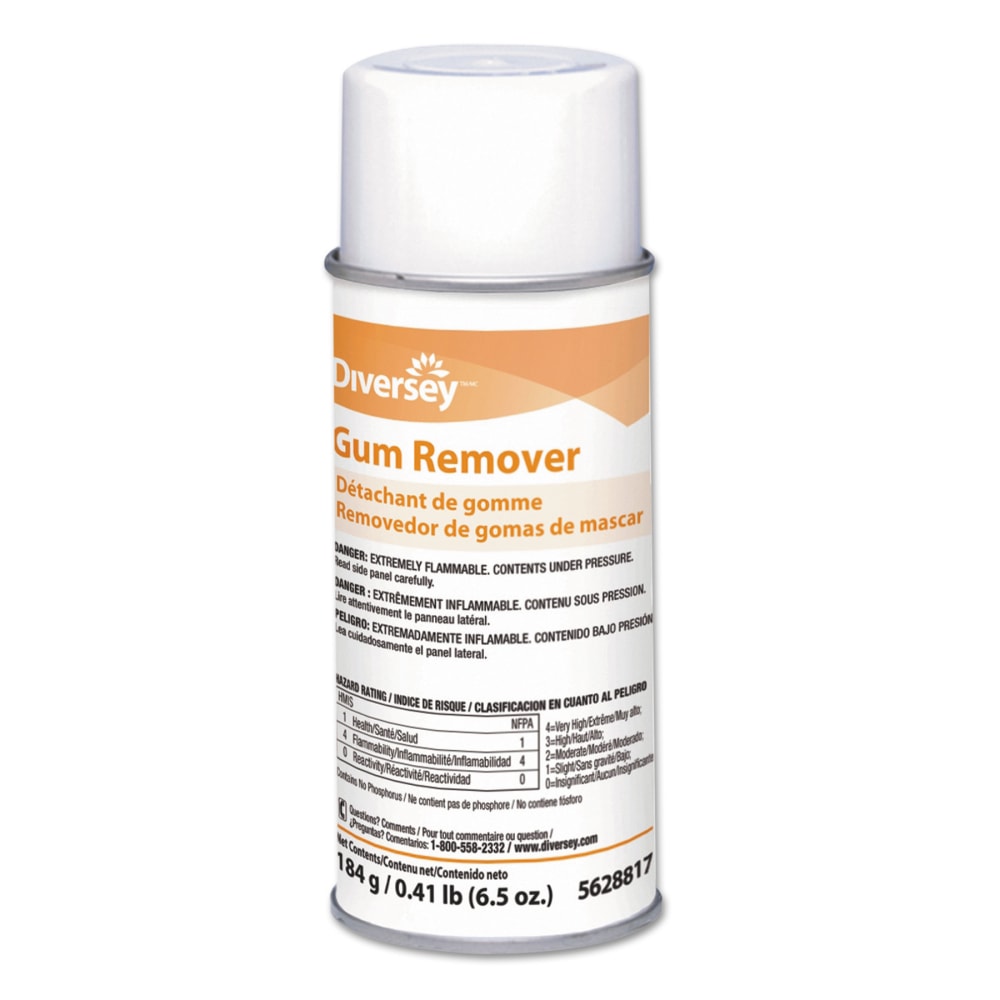 Diversey™ Gum Remover, Cherry Scent, 6.5 Oz Can,