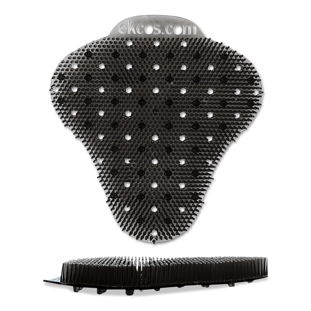 Diversey™ ekcoscreen™ Urinal Screens, Mint Scent, Black, Pack