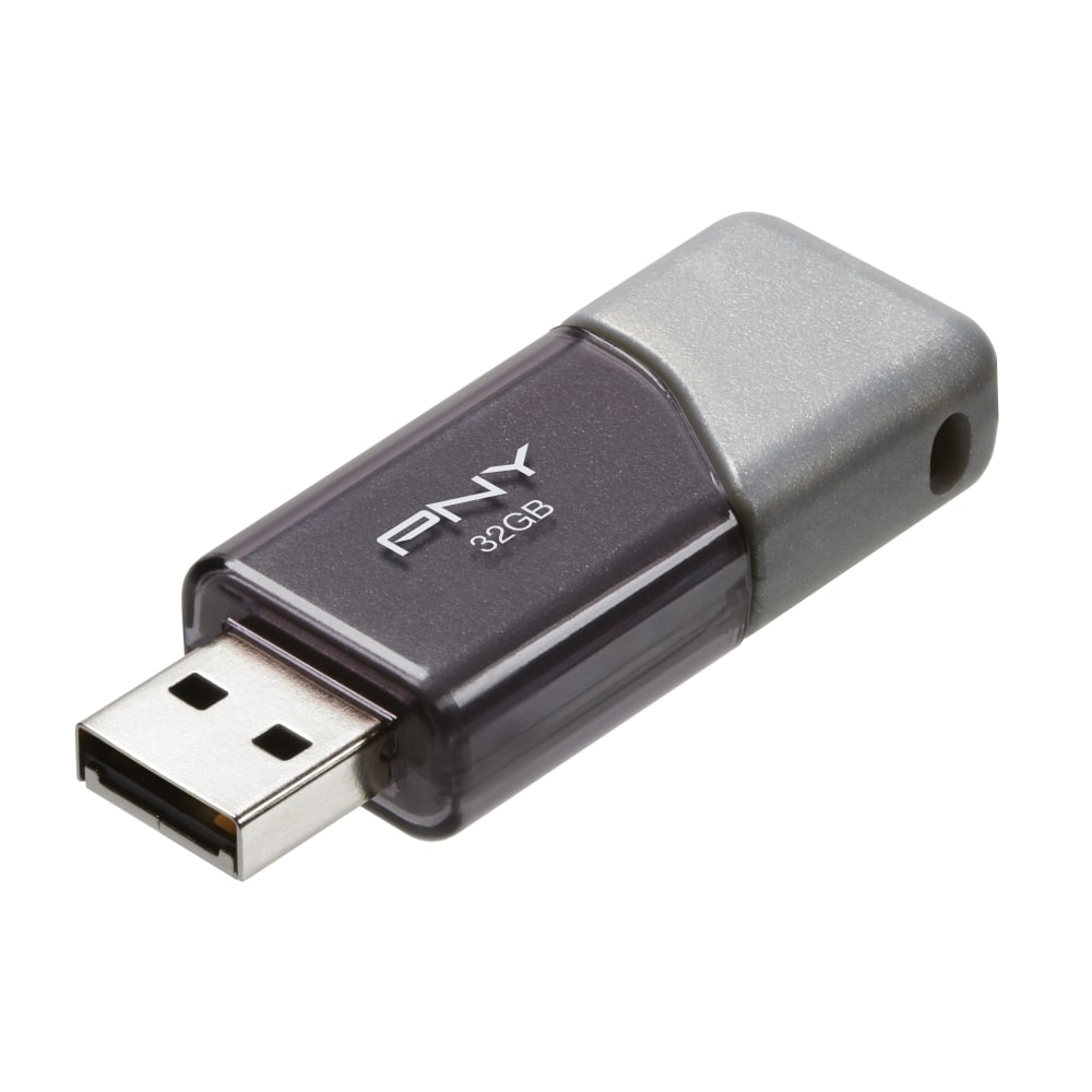 PNY Turbo Attaché 3 USB 3.0 Flash Drive,