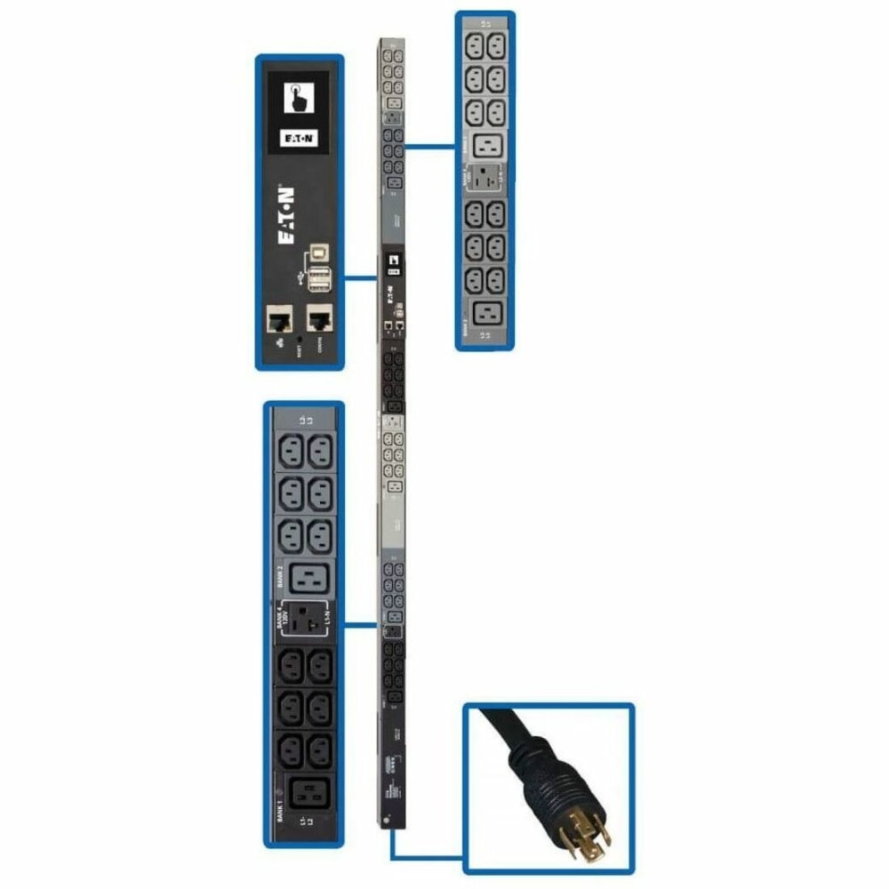 Tripp Lite 5.8kW 208/120V 3PH Monitored PDU LX