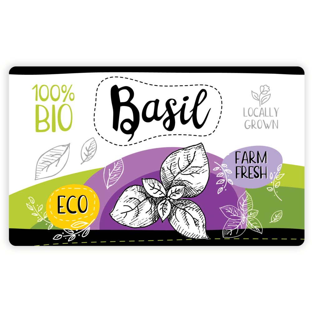 Custom Full-Color Printed Labels And Stickers, Rectangle, 3-3/8”