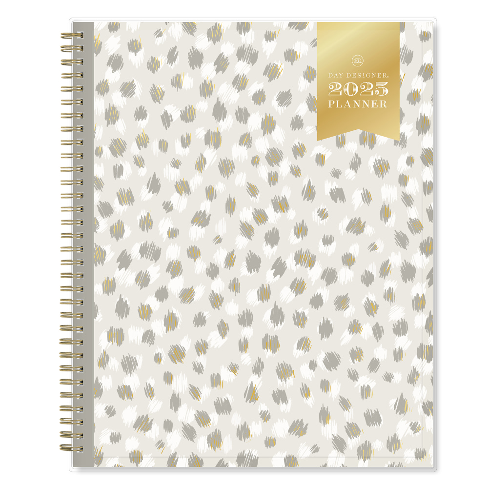 2025 Day Designer Weekly/Monthly Planning Calendar, 8-1/2” x