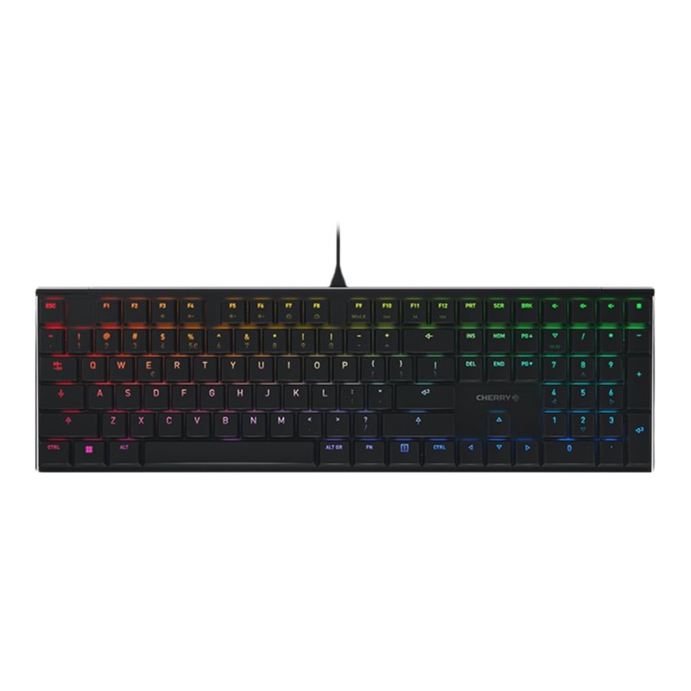 CHERRY MX 10.0N RGB - Keyboard - backlit