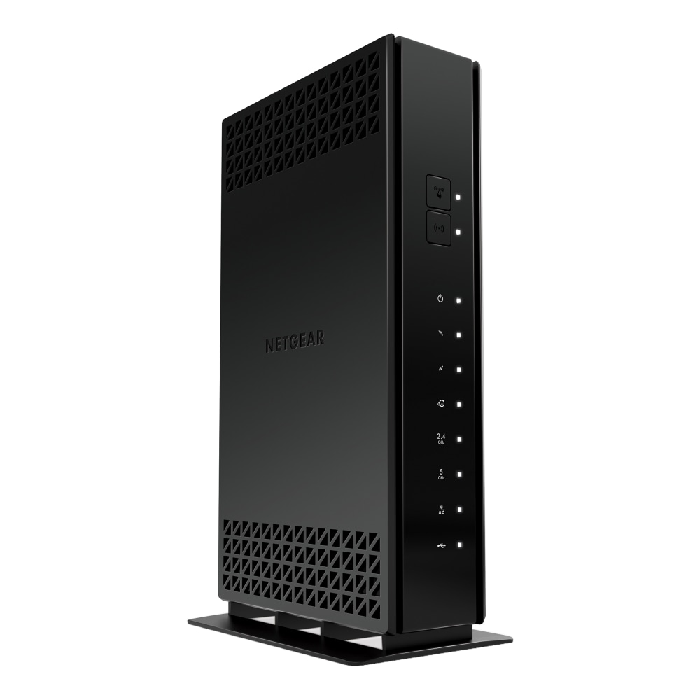 NETGEAR AC1200 Nighthawk WiFi 6 Cable Modem Router,