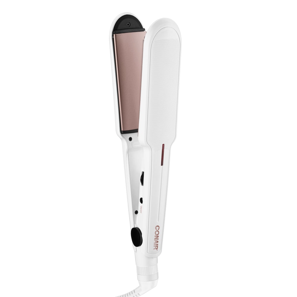 Conair Double Ceramic Flat Iron, 1.5 inch, 2.125x13.75x4.87
