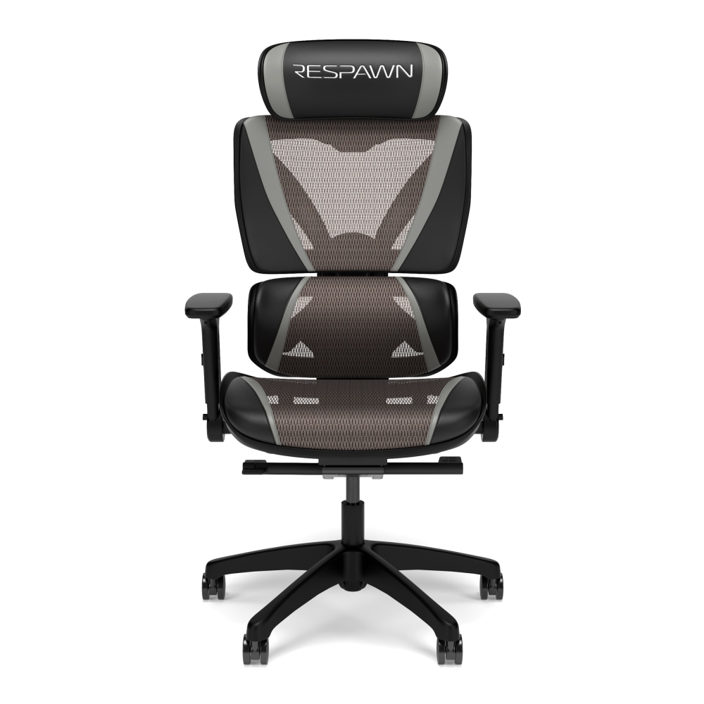 RESPAWN SPECTER Ergonomic Mesh Office Chair, Graphite Gray,