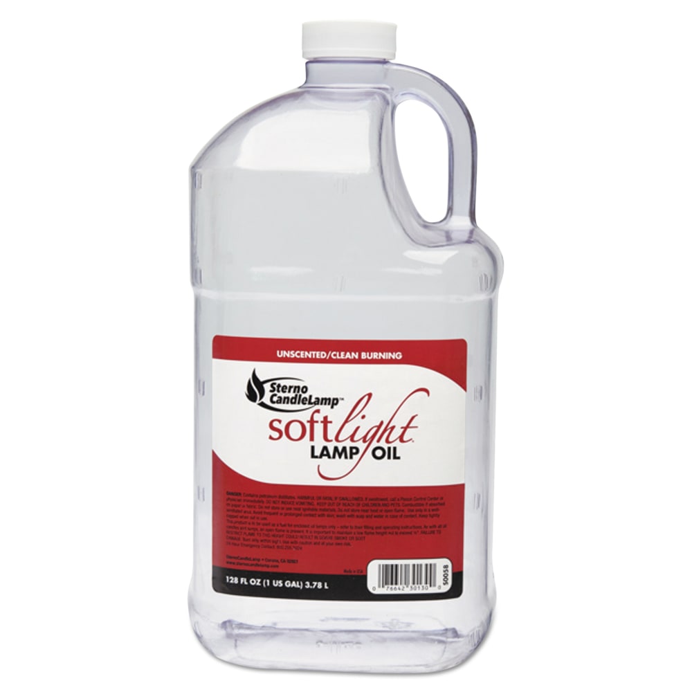 Sterno® Soft Light Liquid Wax Lamp Oil, 128