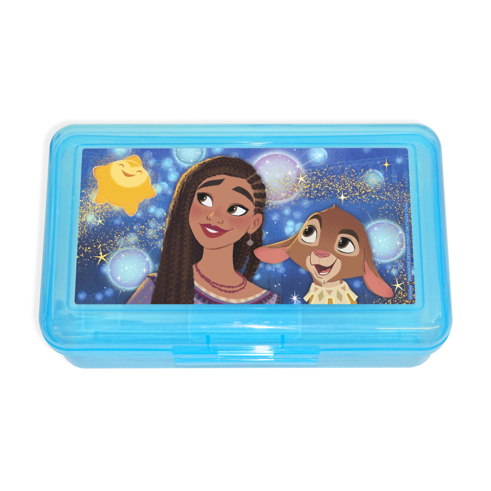 Innovative Designs Licensed Plastic Pencil Case, 5"H x