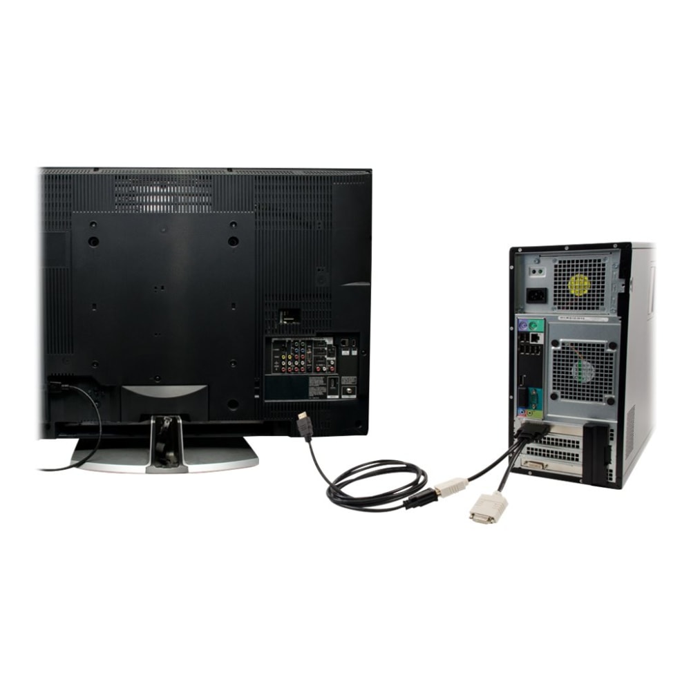 C2G 6ft Computer to TV Cable, 24910