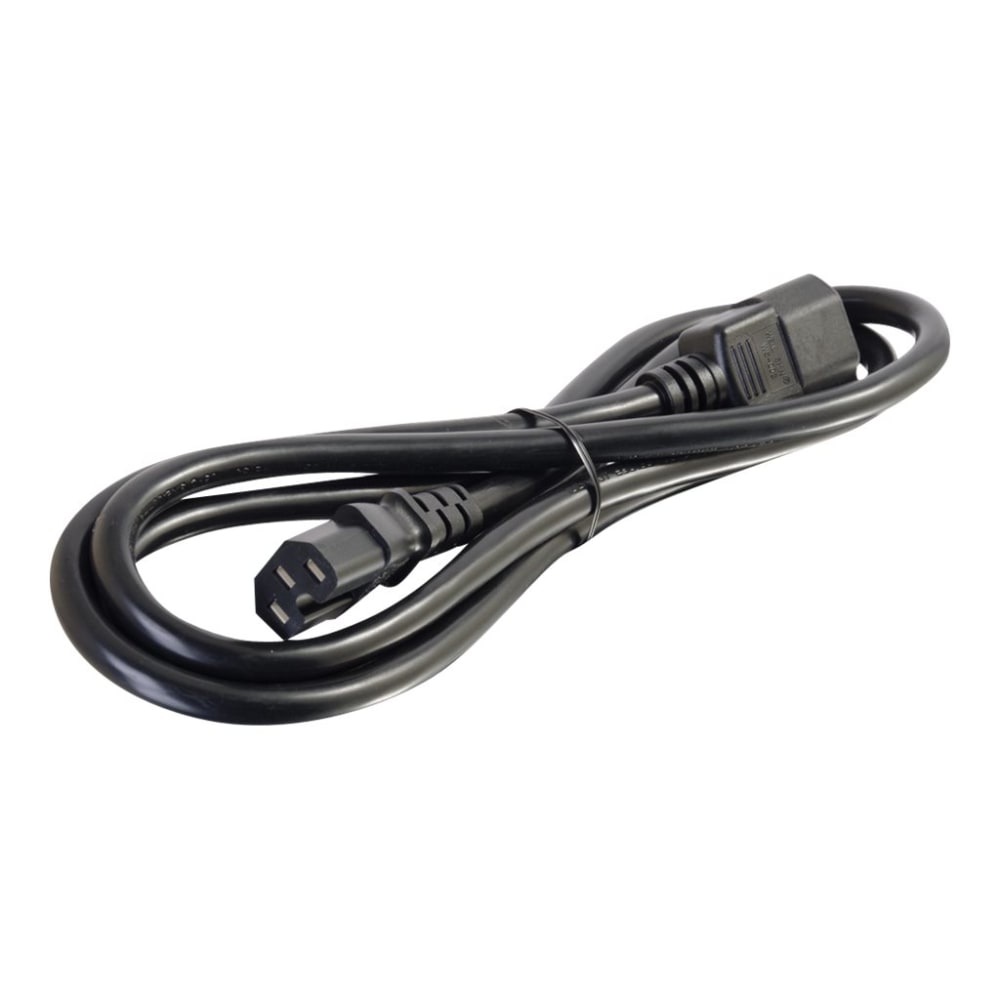 C2G 6ft 14AWG 250 Volt Power Cord (IEC