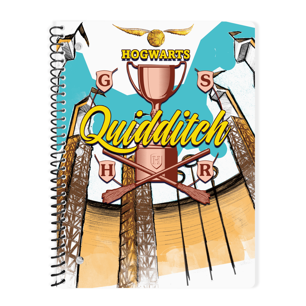 Innovative Designs Licensed Notebook, 11” x 8-1/2”, 1
