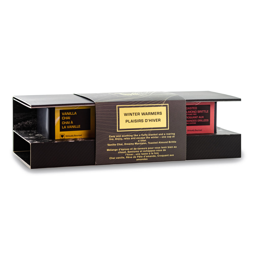 Tea Squared Winter Warmers Tea Gift Set, Multicolor,