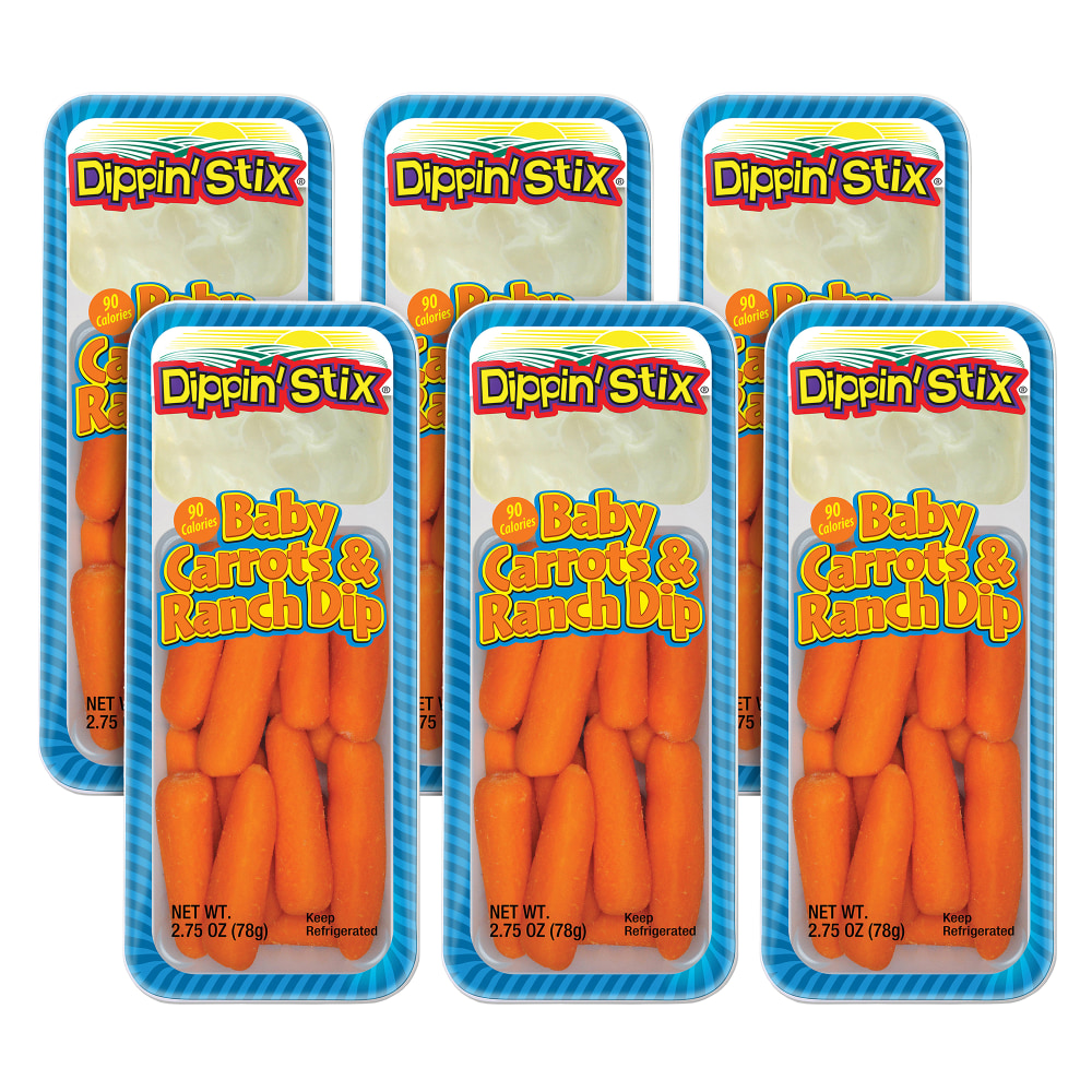 Dippin' Stix Baby Carrots and Ranch Dip, 2.75