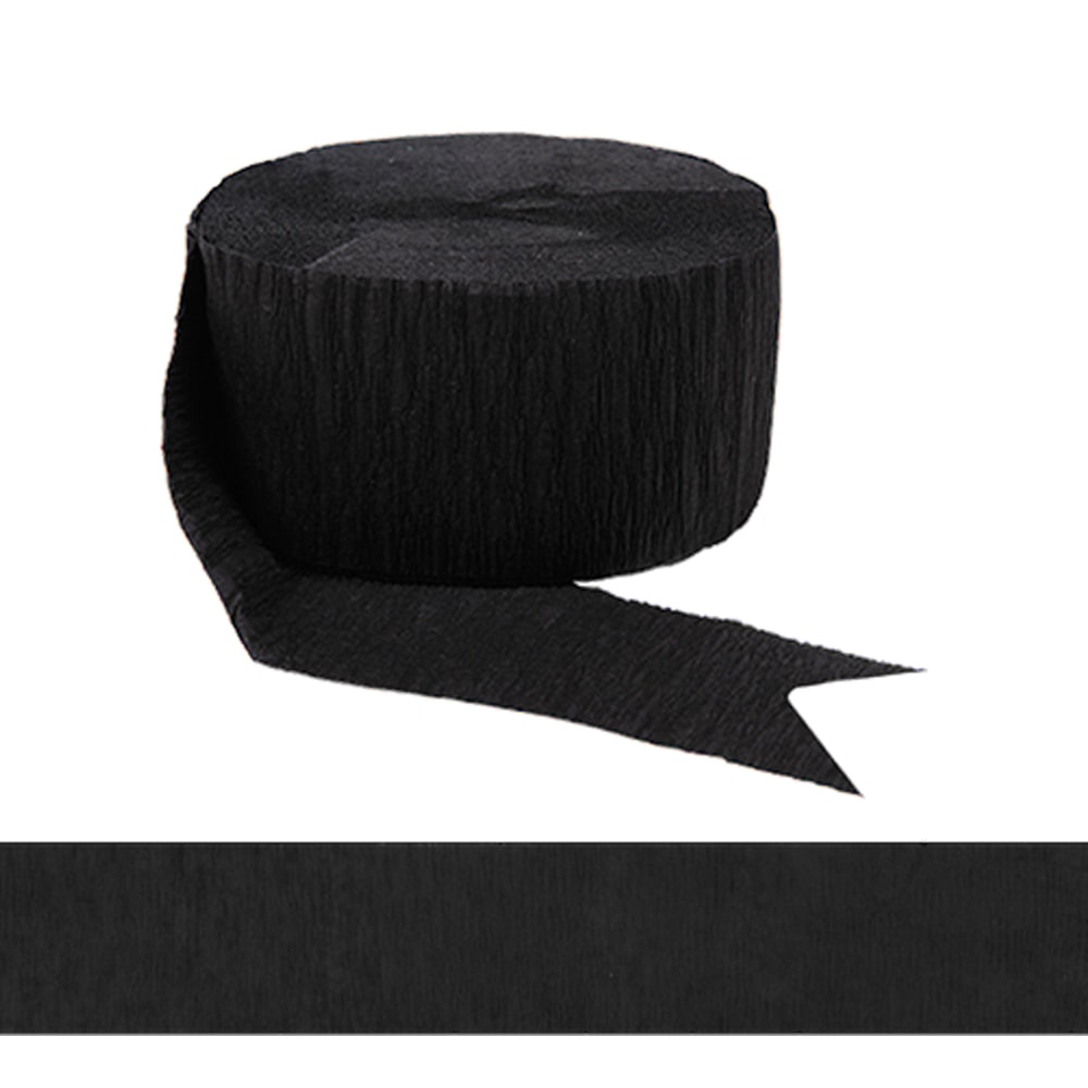Amscan Go Brightly Crepe Paper Streamer, 5" x