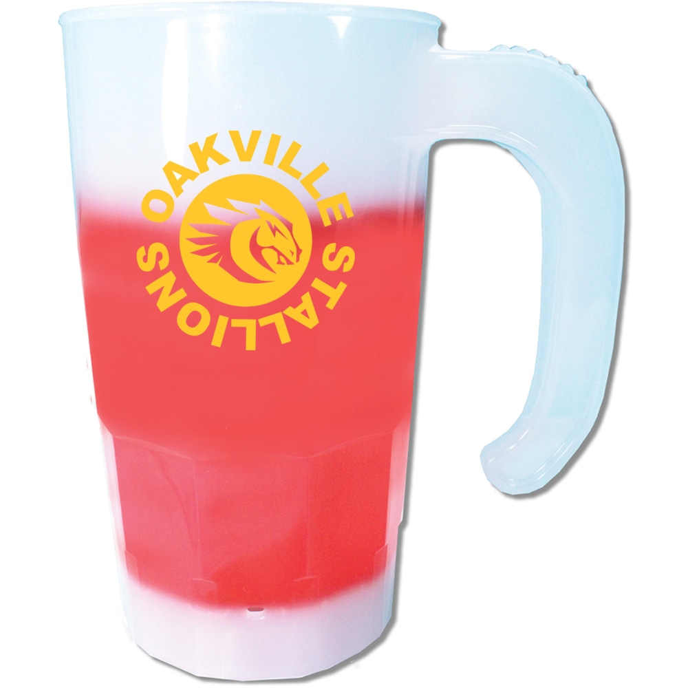 Custom Mood Promotional Stackable Beer Stein, 20 Oz,