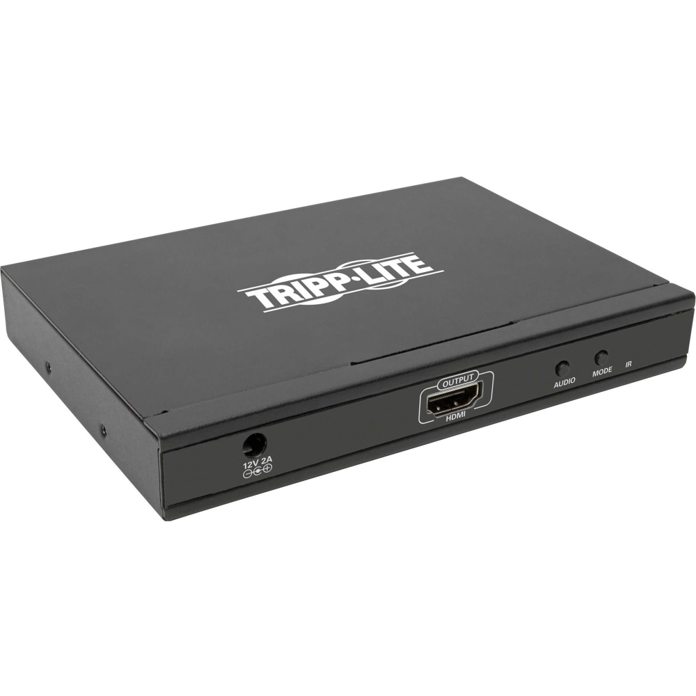 Tripp Lite HDMI Quad Multi-Viewer Switch - 4-Port