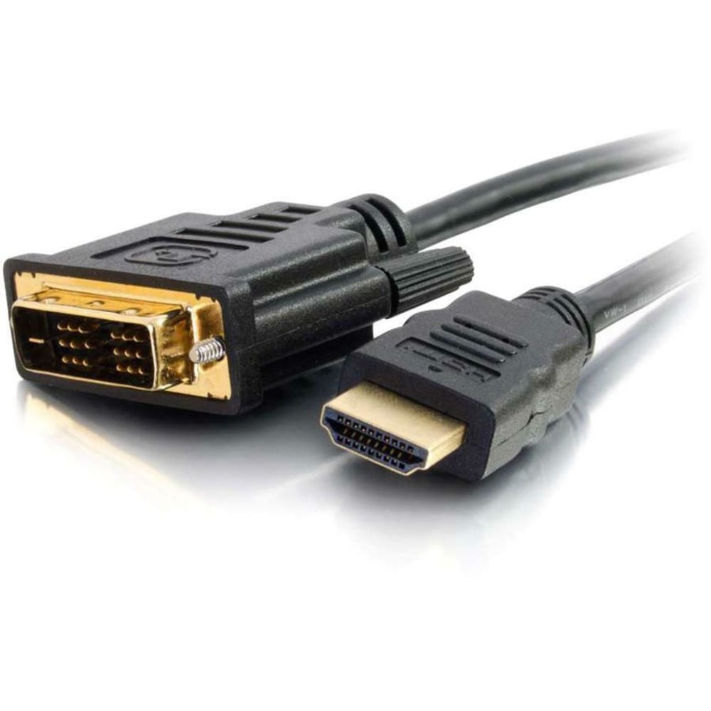 C2G 1.5m (5ft) HDMI to DVI Cable -