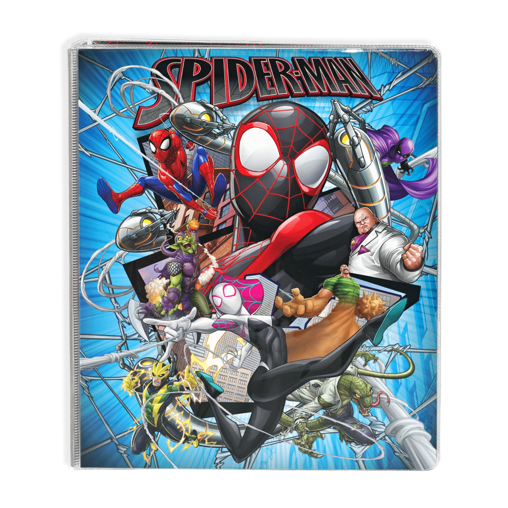 Spiderman 3-Ring Licensed 1 Inch Vinyl Binder