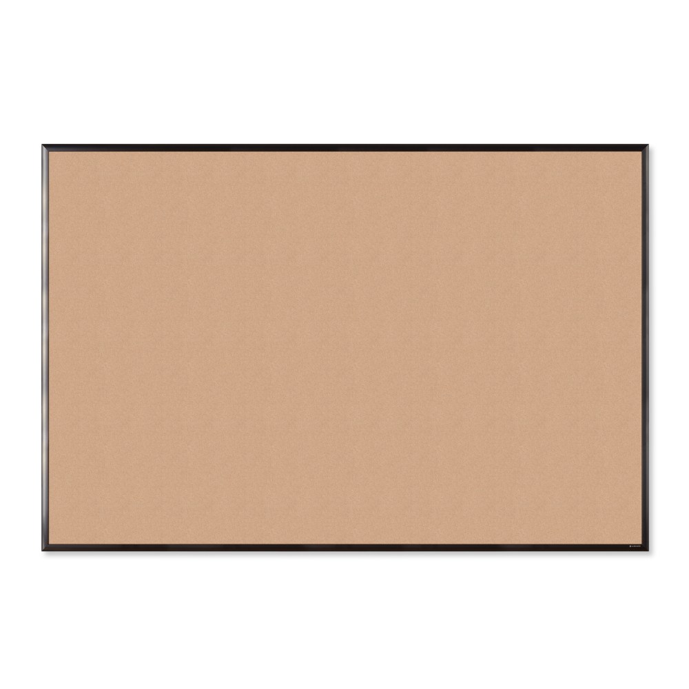 U Brands Cork Bulletin Board, 72" X 48",