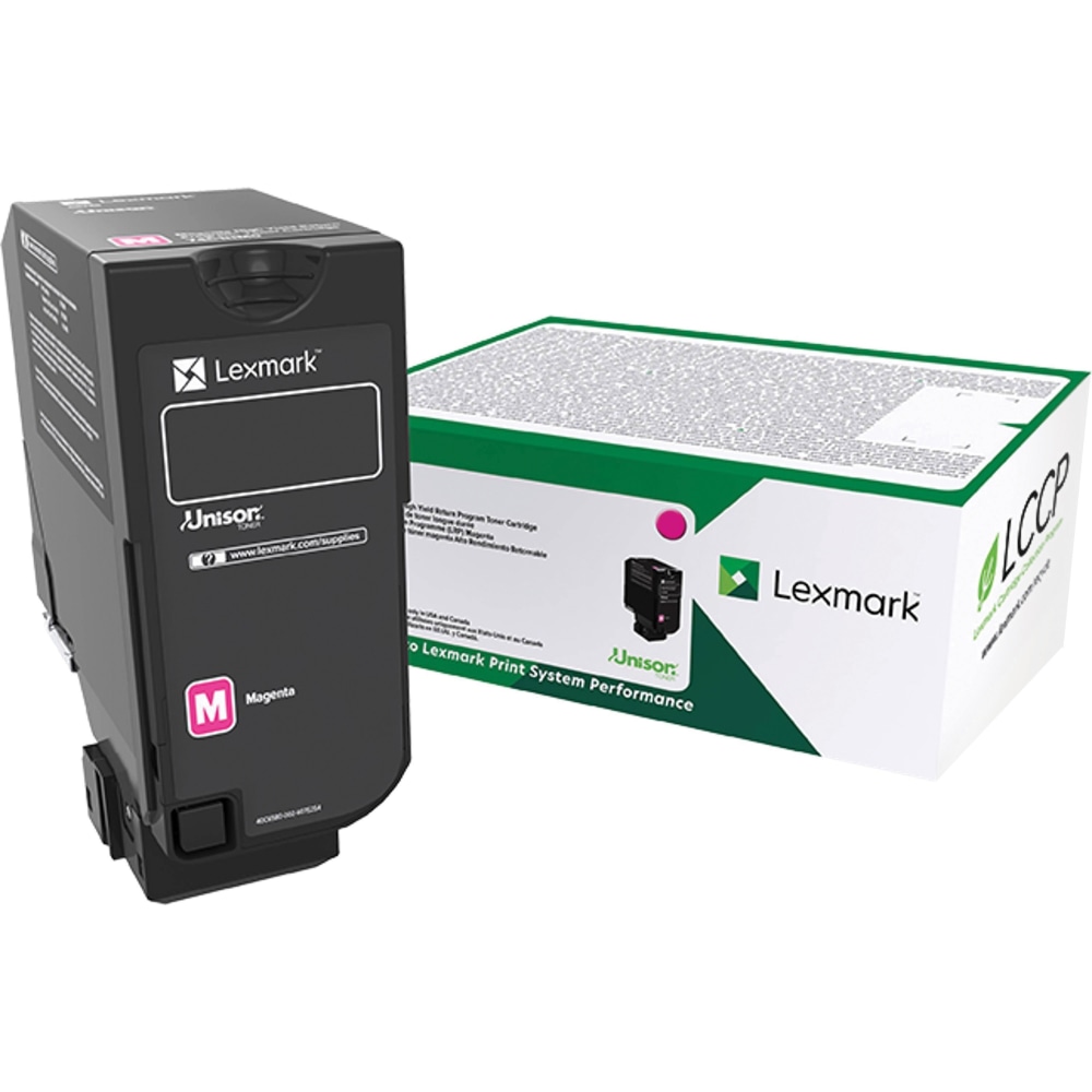 Lexmark Unison Original High Yield Laser Toner Cartridge